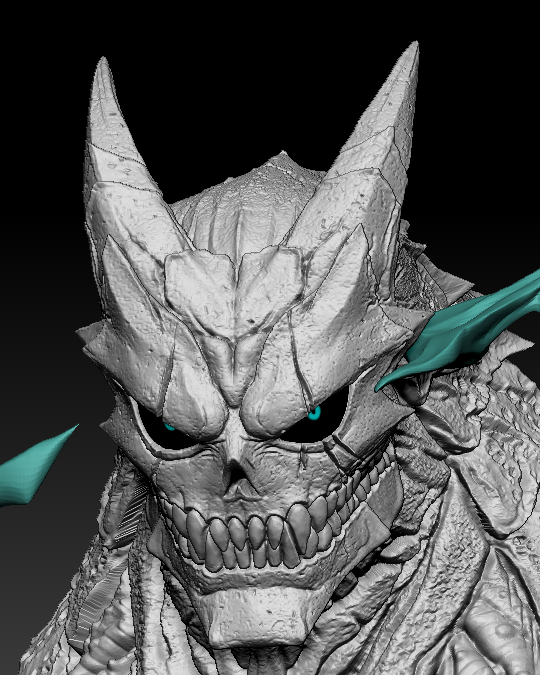 LX STUDIO – KAIJU NO. 8: KAIJU FORM KAFKA HIBINO [IN STOCK]
