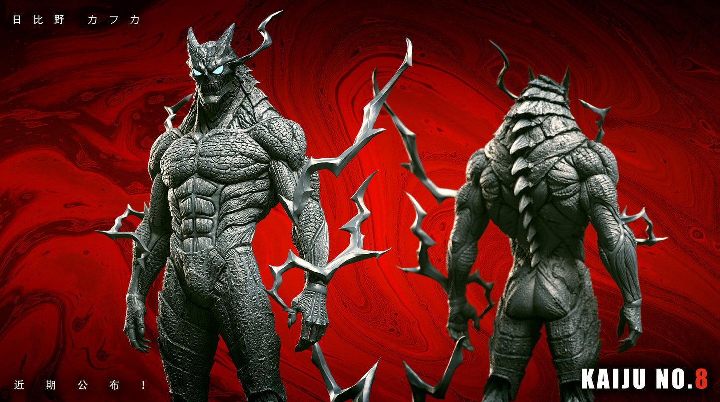 LX STUDIO – KAIJU NO. 8: KAIJU FORM KAFKA HIBINO [IN STOCK]
