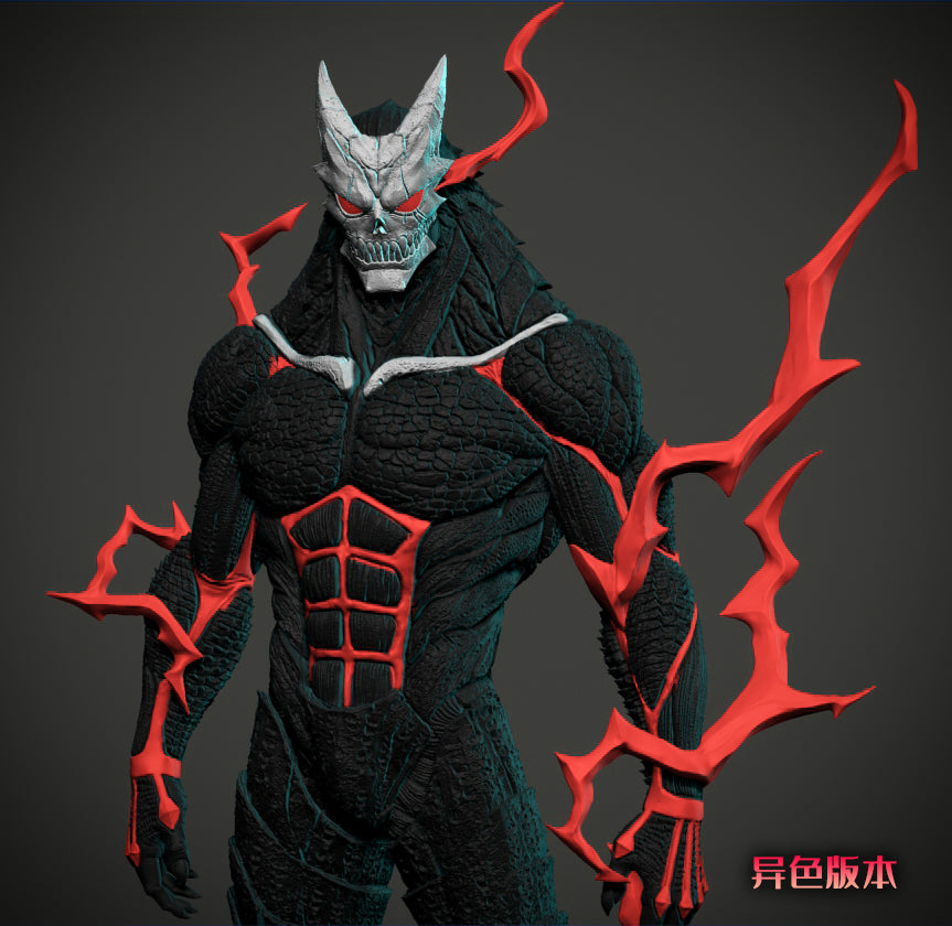 LX STUDIO – KAIJU NO. 8: KAIJU FORM KAFKA HIBINO [IN STOCK]