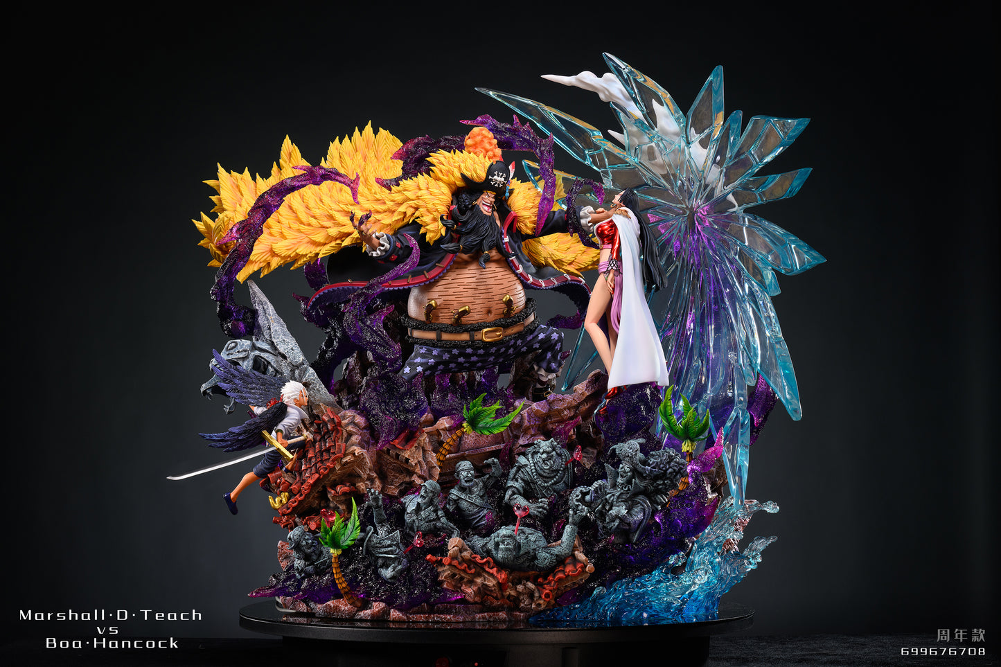 LX STUDIO – ONE PIECE: BLACKBEARD VS BOA HANCOCK [IN STOCK]