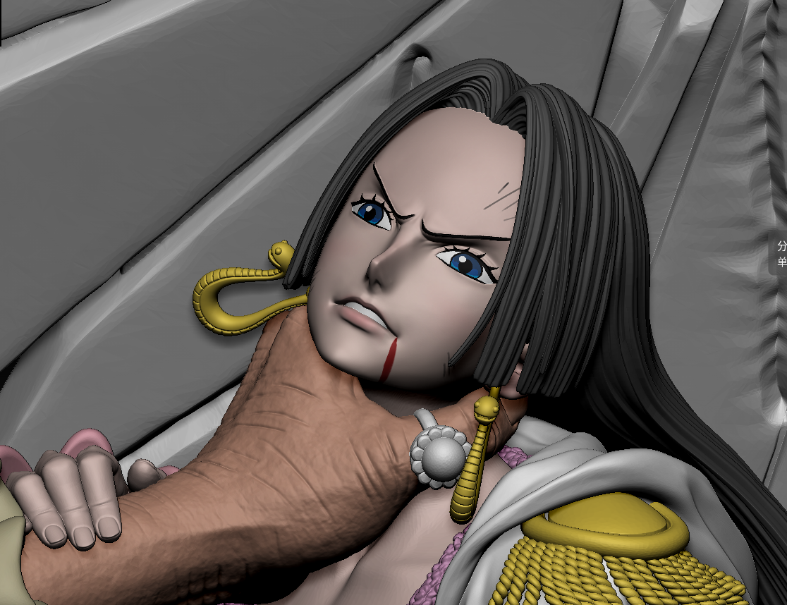 LX STUDIO – ONE PIECE: BLACKBEARD VS BOA HANCOCK [IN STOCK]