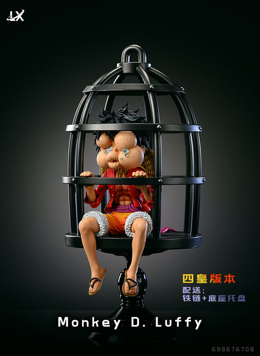 LX STUDIO – ONE PIECE: CAGE LUFFY [PRE-ORDER]