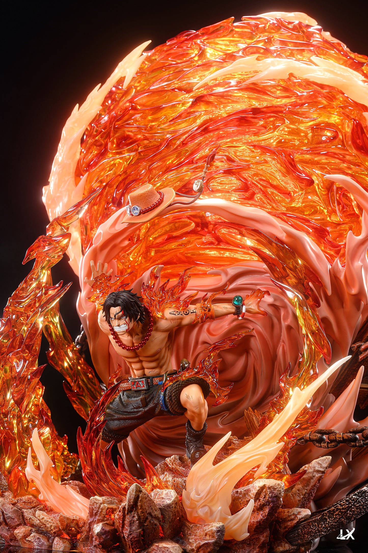 LX STUDIO – ONE PIECE: FLAME EMPEROR ACE [IN STOCK]