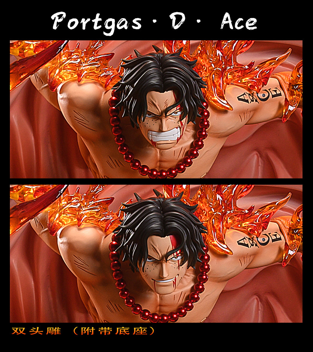 LX STUDIO – ONE PIECE: FLAME EMPEROR ACE [IN STOCK]