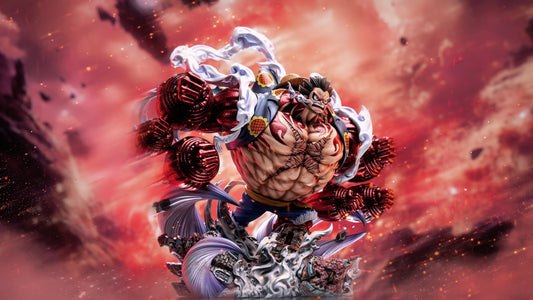 LX STUDIO – ONE PIECE: GEAR FOURTH KONG ORGAN LUFFY [PRE-ORDER]