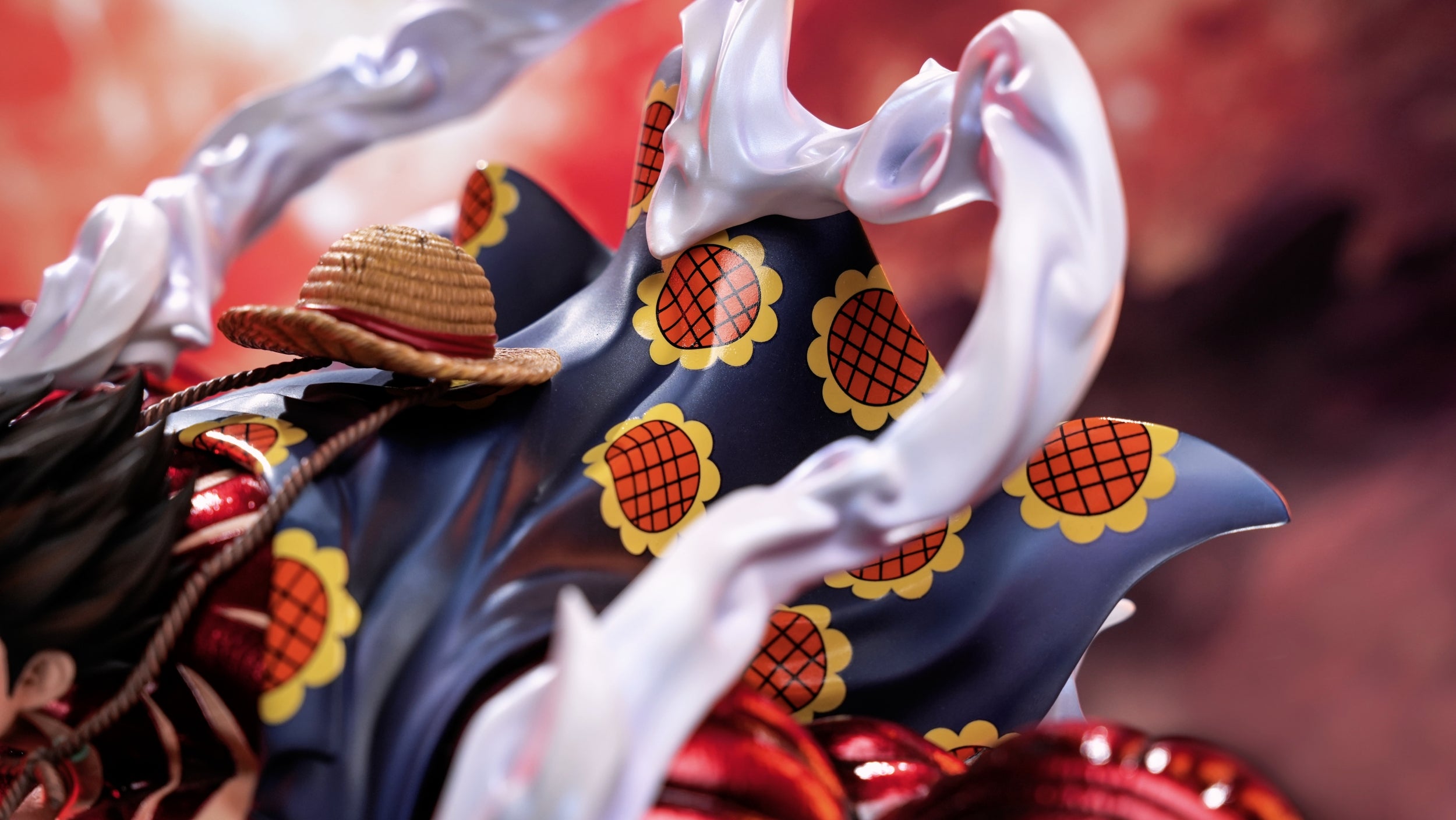 LX STUDIO – ONE PIECE: GEAR FOURTH KONG ORGAN LUFFY [IN STOCK