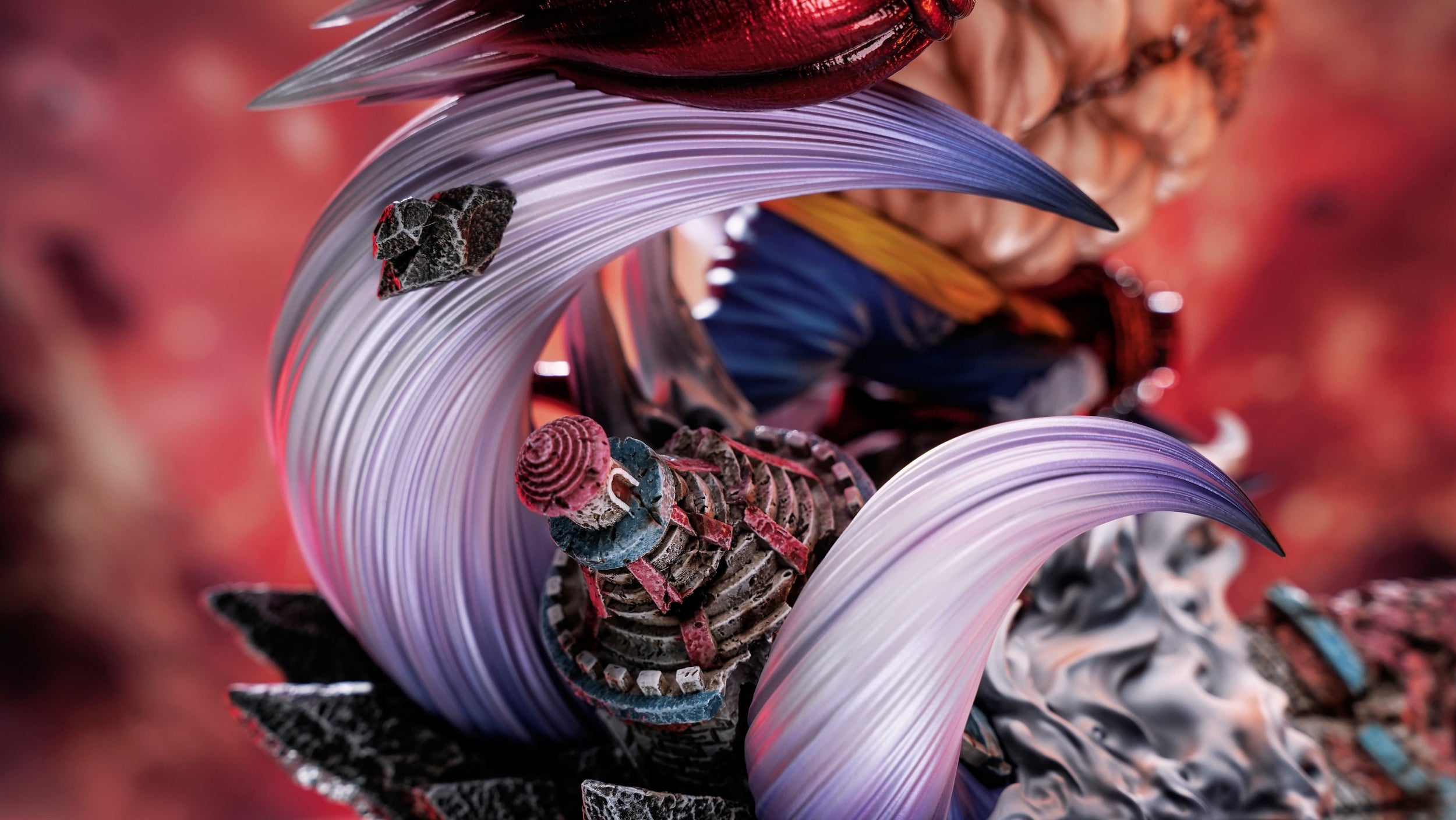 LX STUDIO – ONE PIECE: GEAR FOURTH KONG ORGAN LUFFY [IN STOCK