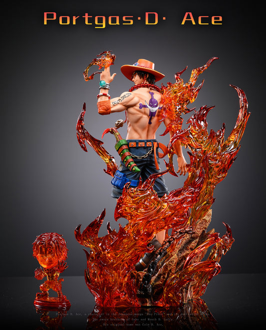 LX STUDIO – ONE PIECE: GLANCING BACK ACE [SOLD OUT]