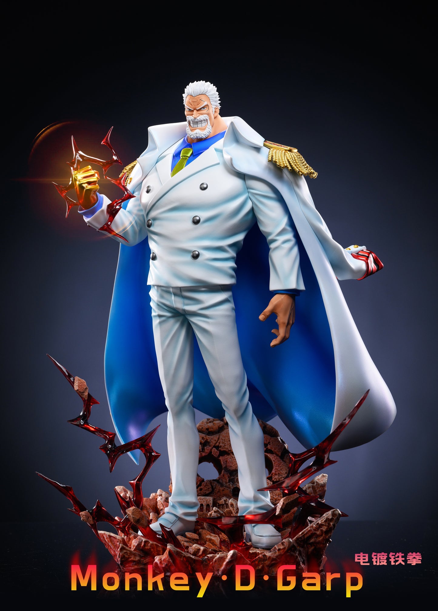 LX STUDIO – ONE PIECE: IRON FIST GARP [PRE-ORDER]