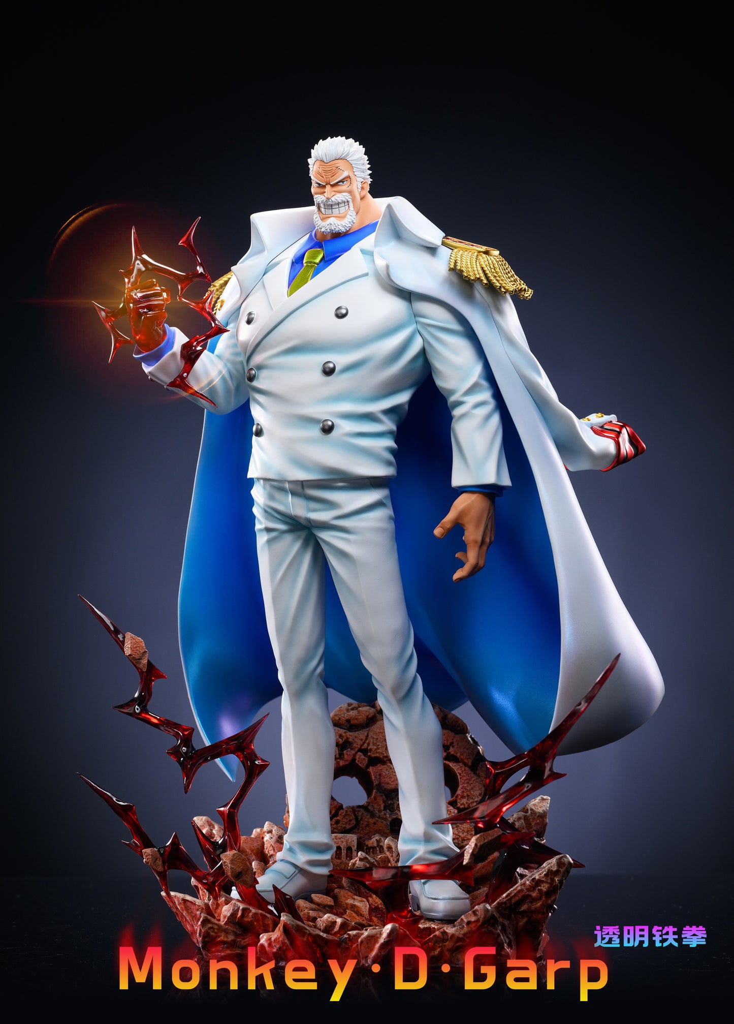 LX STUDIO – ONE PIECE: IRON FIST GARP [PRE-ORDER]