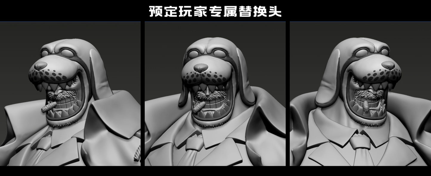 LX STUDIO – ONE PIECE: IRON FIST GARP [PRE-ORDER]