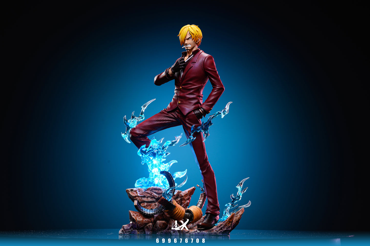 LX STUDIO – ONE PIECE: MAX SERIES, WING OF THE PIRATE KING SANJI [IN STOCK]