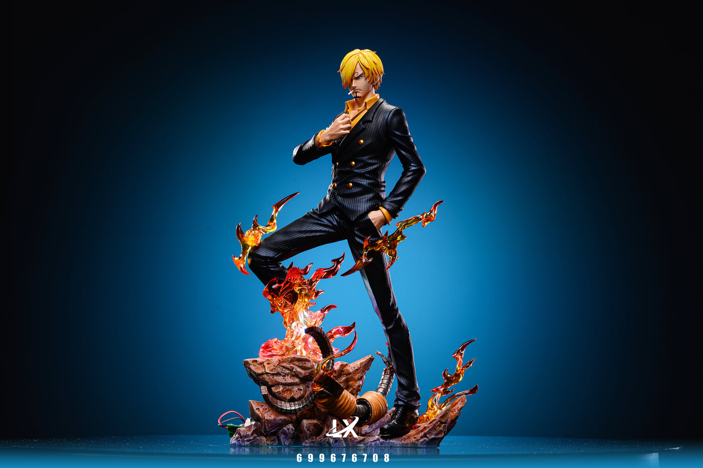 LX STUDIO – ONE PIECE: MAX SERIES, WING OF THE PIRATE KING SANJI [IN STOCK]