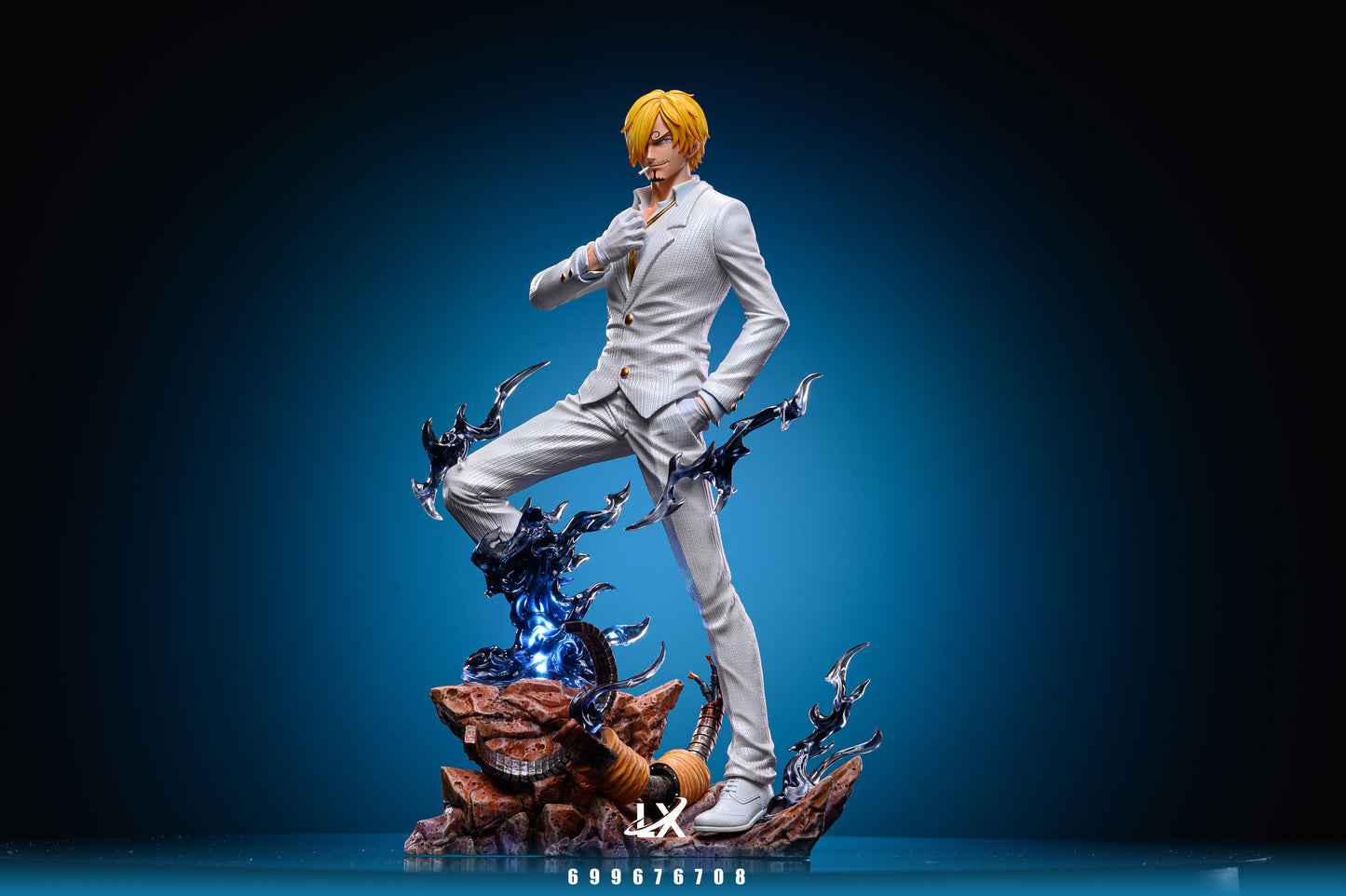 LX STUDIO – ONE PIECE: MAX SERIES, WING OF THE PIRATE KING SANJI [IN STOCK]