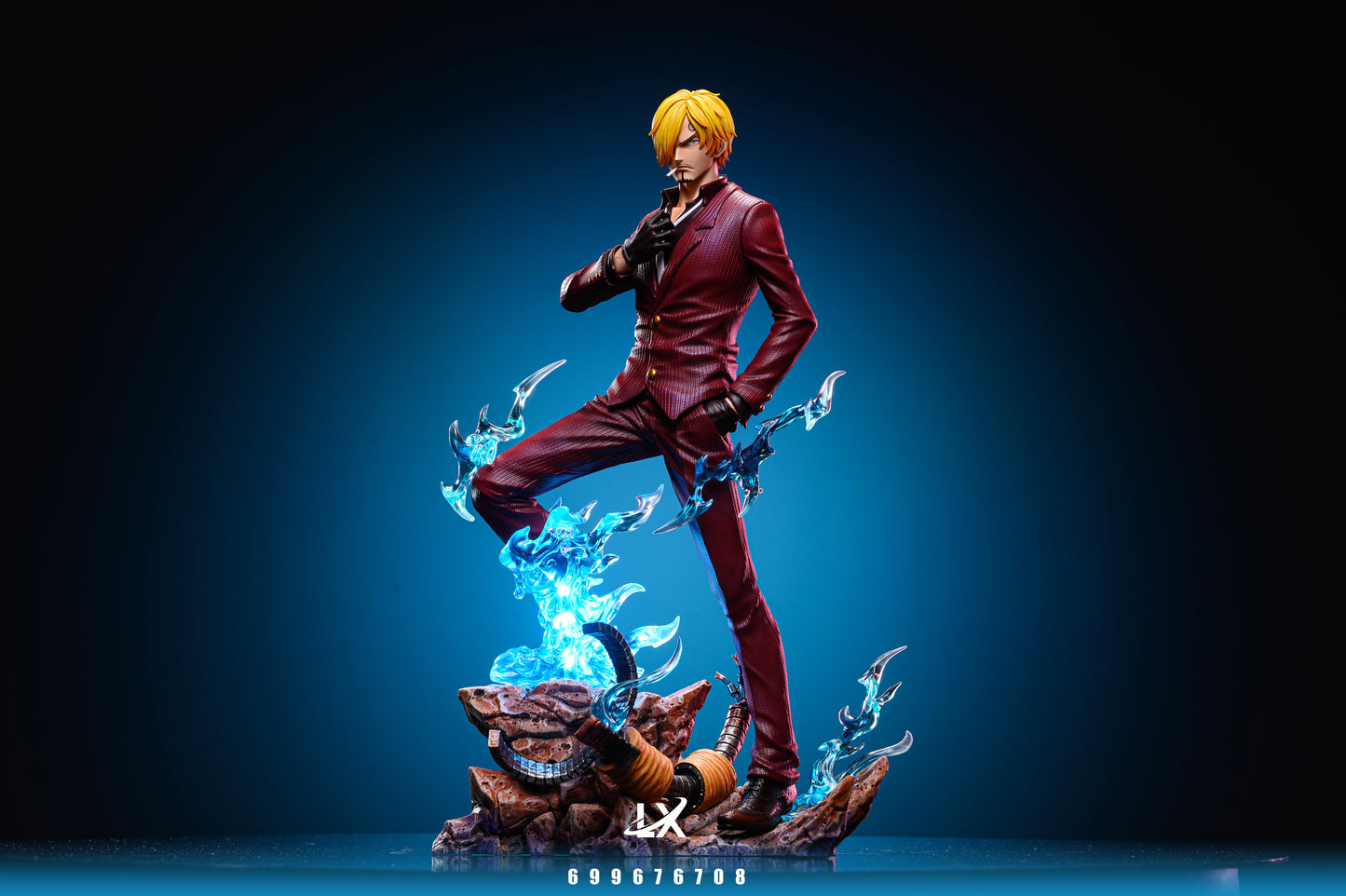 LX STUDIO – ONE PIECE: MAX SERIES, WING OF THE PIRATE KING SANJI [IN STOCK]