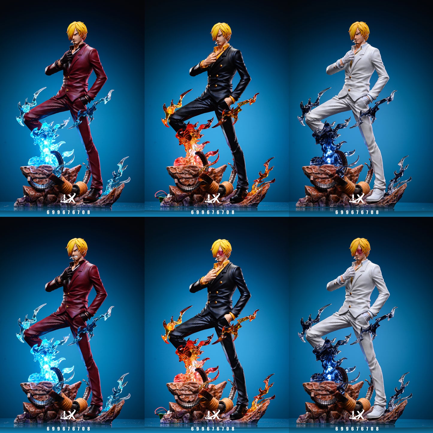 LX STUDIO – ONE PIECE: MAX SERIES, WING OF THE PIRATE KING SANJI [IN STOCK]