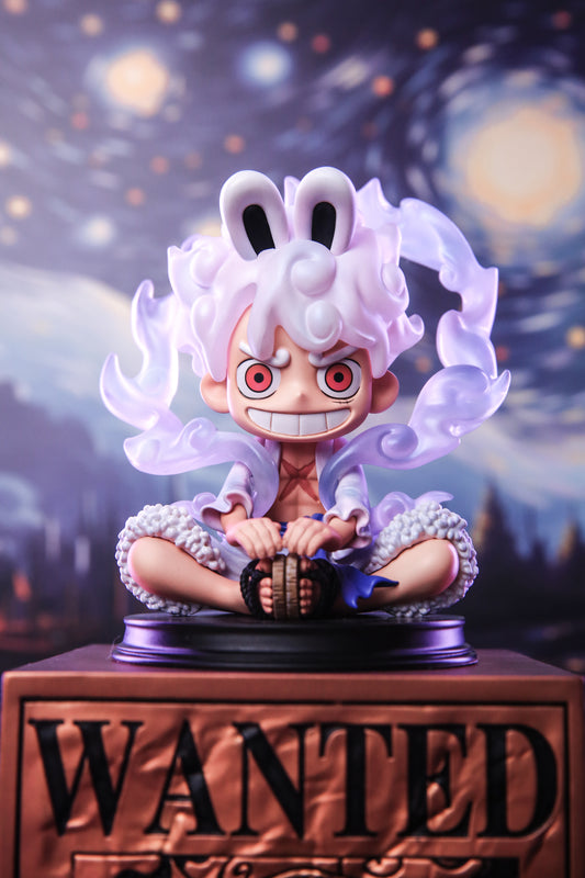 LX STUDIO – ONE PIECE: MID-AUTUMN FESTIVAL CUTE EDITION NIKA LUFFY [IN STOCK]