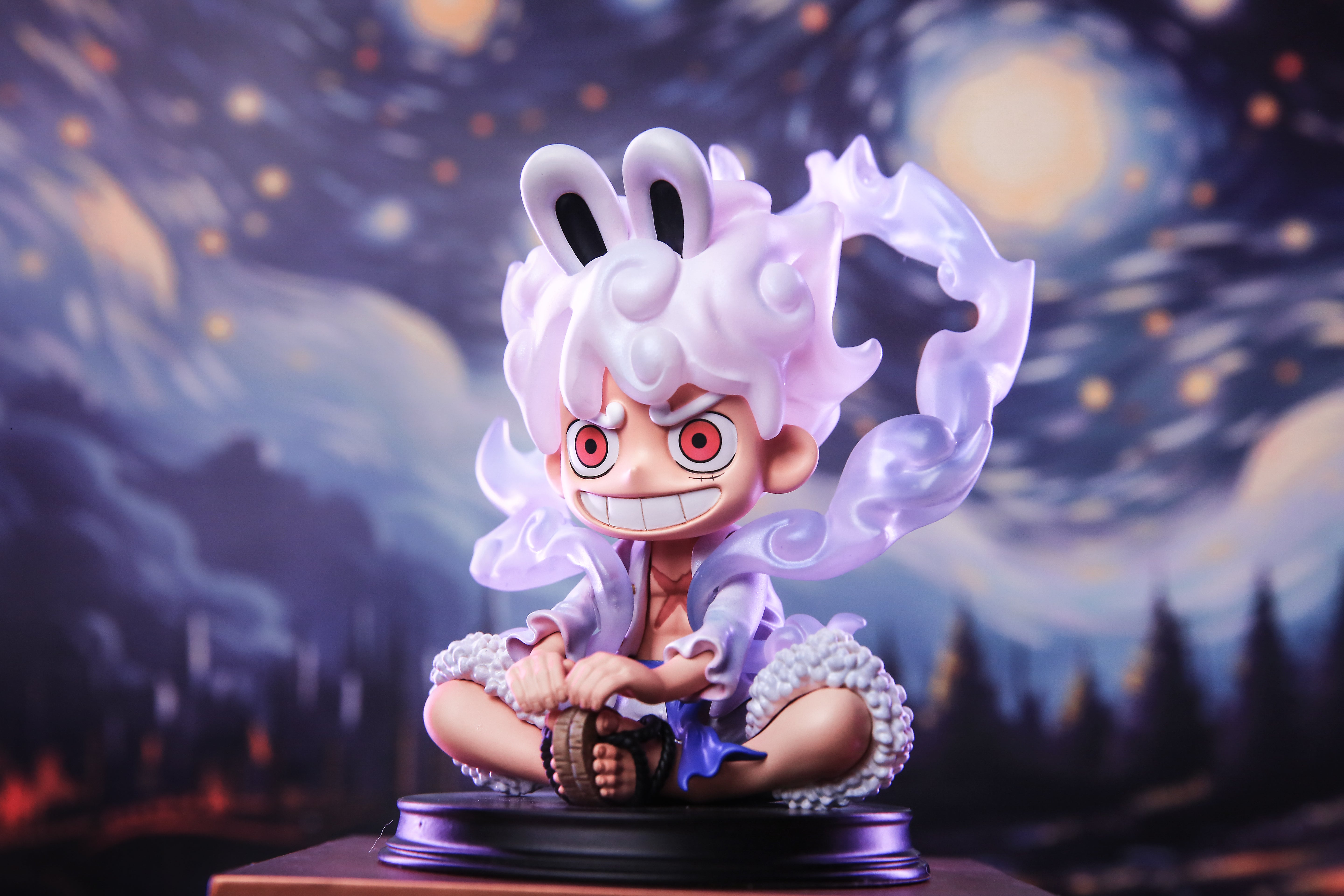LX STUDIO – ONE PIECE: MID-AUTUMN FESTIVAL CUTE EDITION NIKA LUFFY