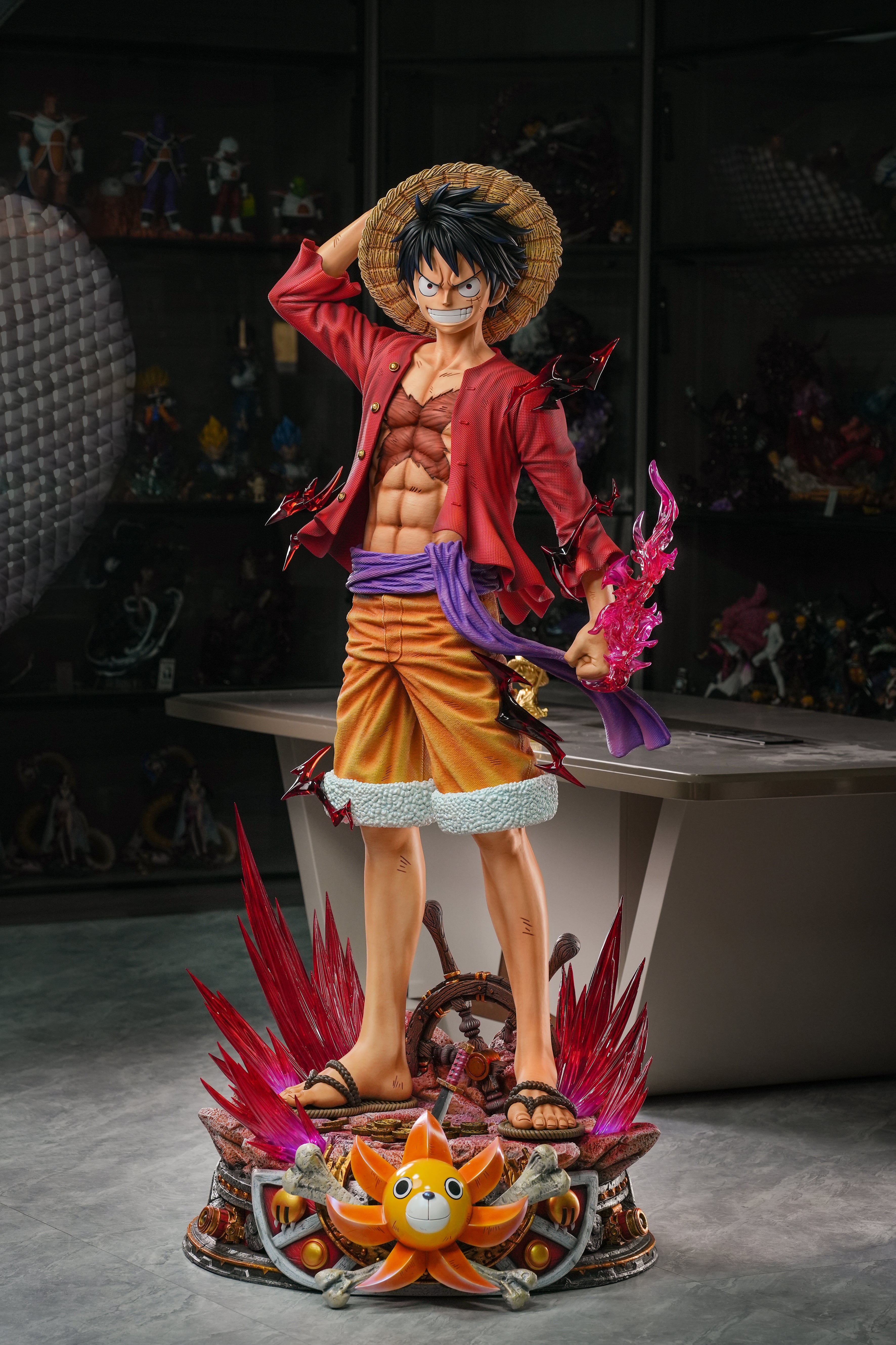 LX STUDIO – ONE PIECE: MONKEY D. LUFFY 1/1 [IN STOCK] – FF