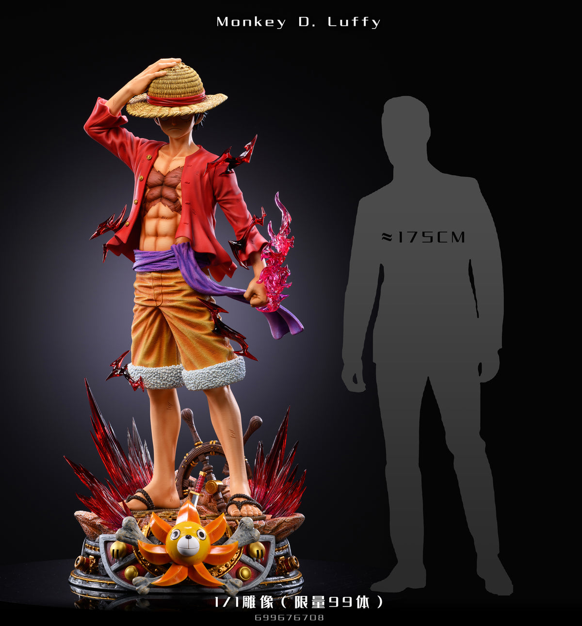 LX STUDIO – ONE PIECE: MONKEY D. LUFFY 1/1 [IN STOCK] – FF COLLECTIBLES