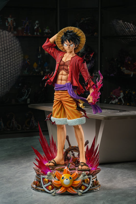 LX STUDIO – ONE PIECE: MONKEY D. LUFFY 1/1 [IN STOCK]