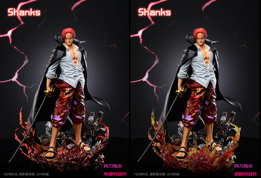 LX STUDIO – ONE PIECE: RED-HAIRED SHANKS 2.0 [IN STOCK]