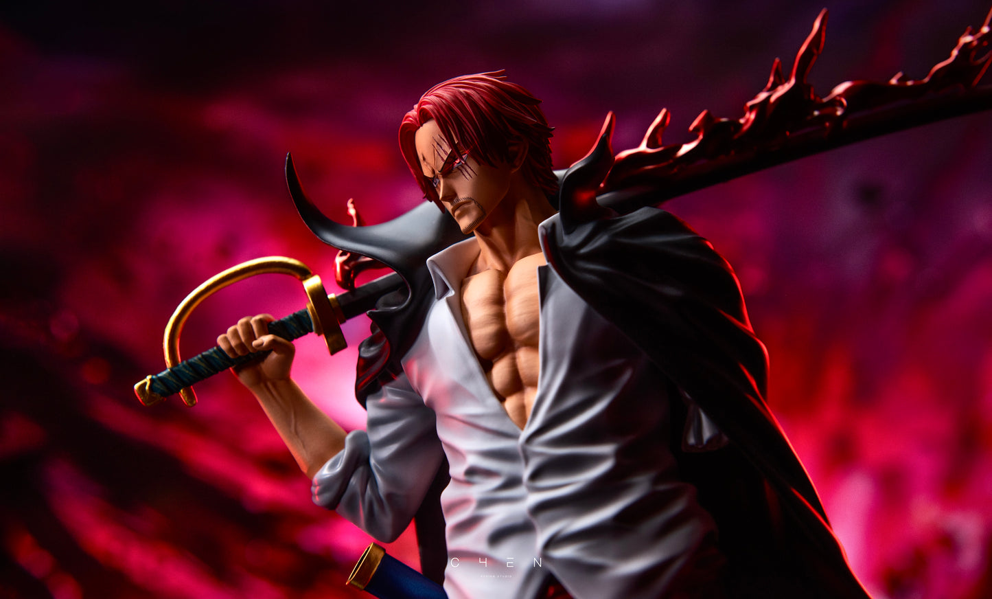 LX STUDIO – ONE PIECE: RED-HAIRED SHANKS 2.0 [IN STOCK]