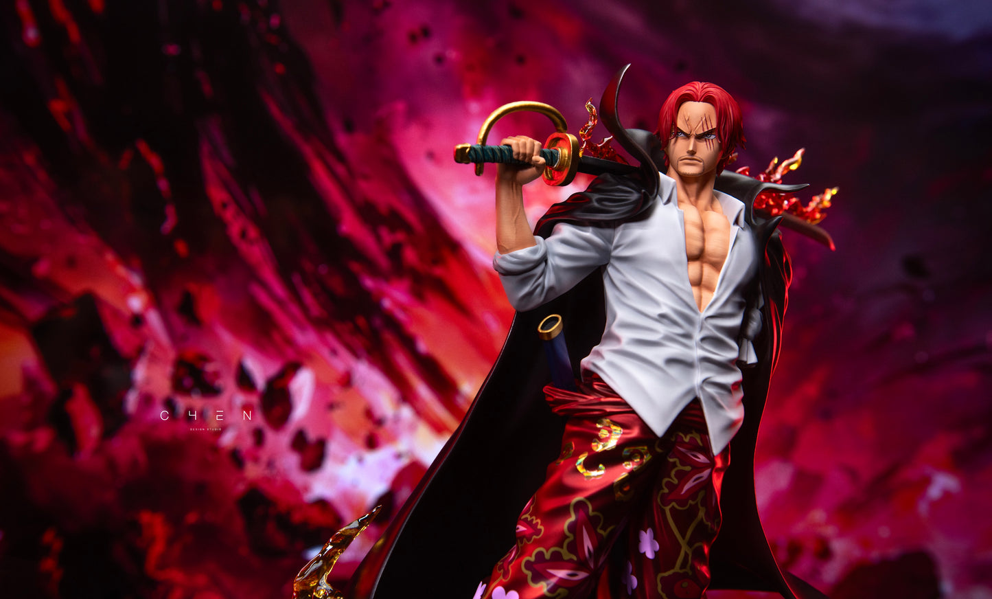 LX STUDIO – ONE PIECE: RED-HAIRED SHANKS 2.0 [IN STOCK]