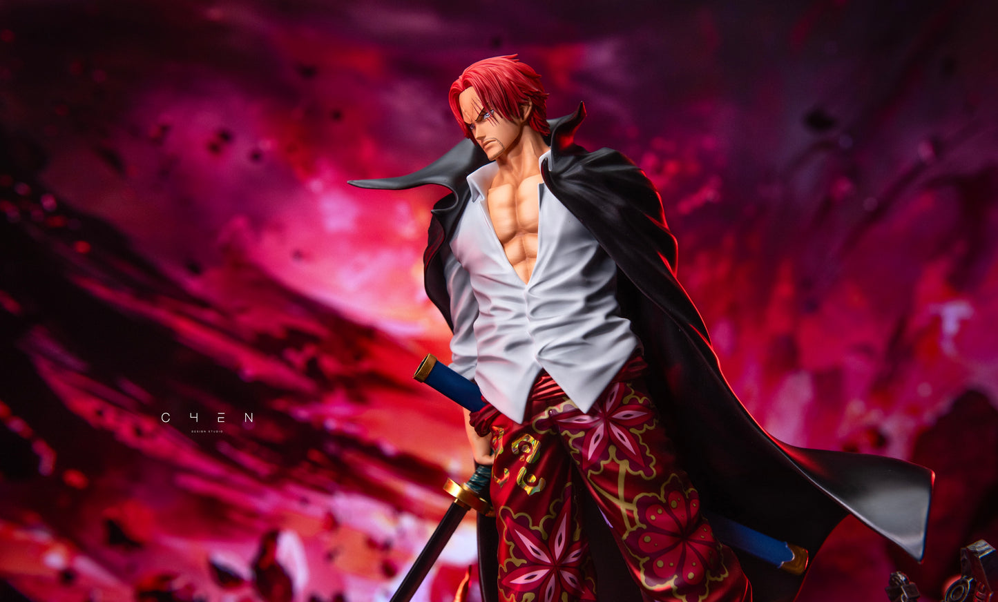 LX STUDIO – ONE PIECE: RED-HAIRED SHANKS 2.0 [IN STOCK]