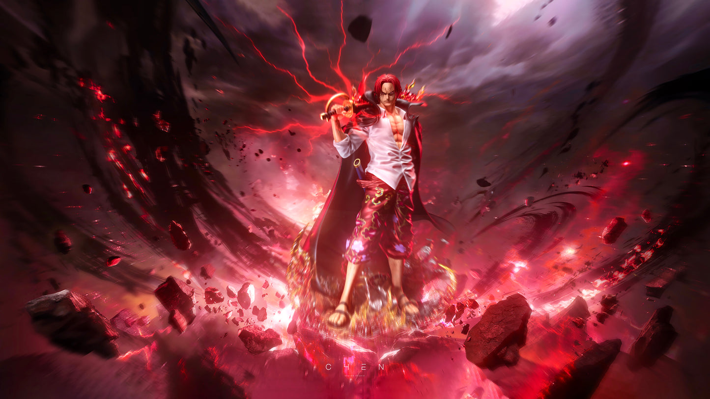LX STUDIO – ONE PIECE: RED-HAIRED SHANKS 2.0 [IN STOCK]