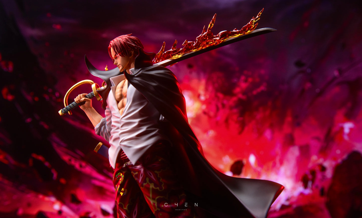 LX STUDIO – ONE PIECE: RED-HAIRED SHANKS 2.0 [IN STOCK]