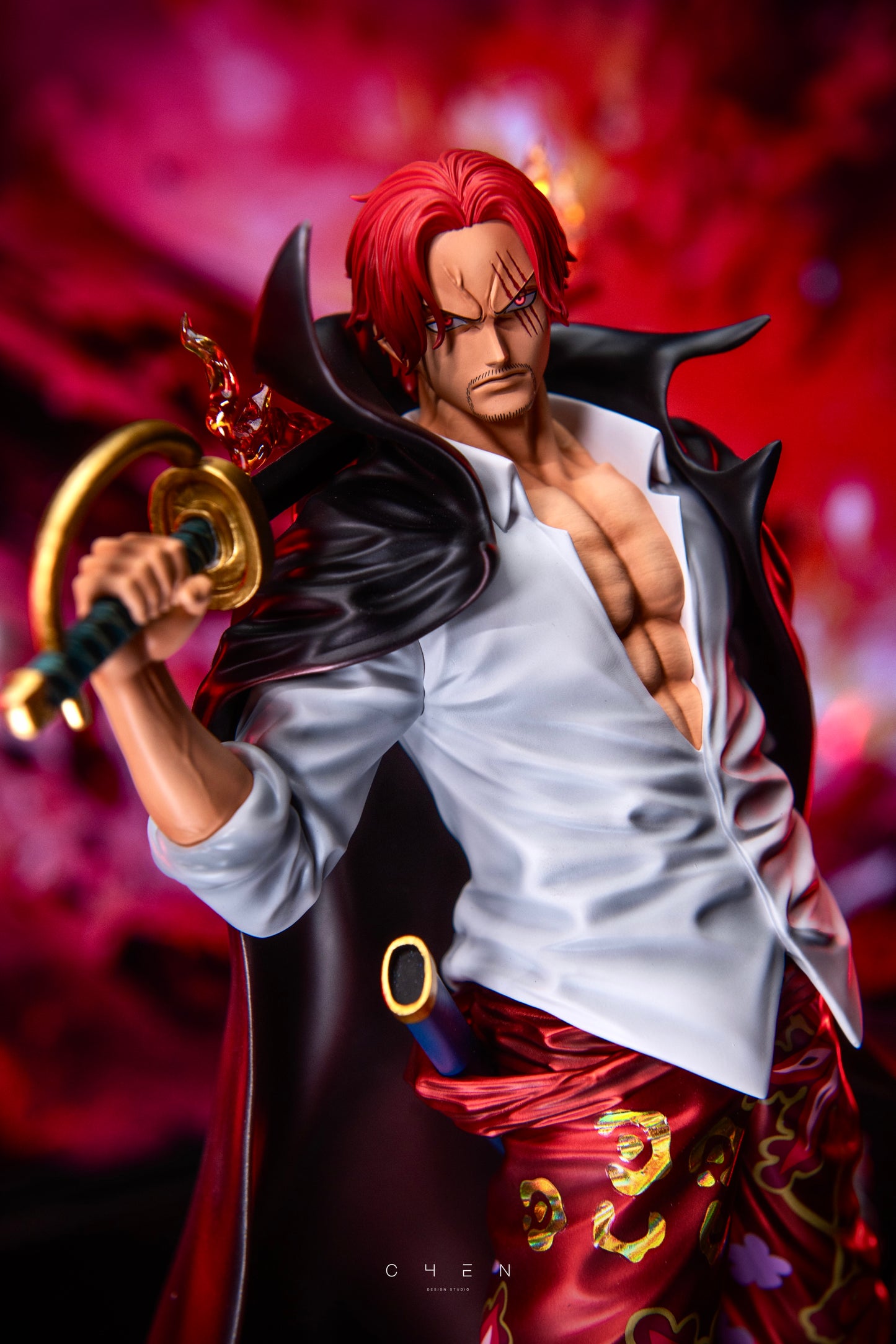 LX STUDIO – ONE PIECE: RED-HAIRED SHANKS 2.0 [IN STOCK]
