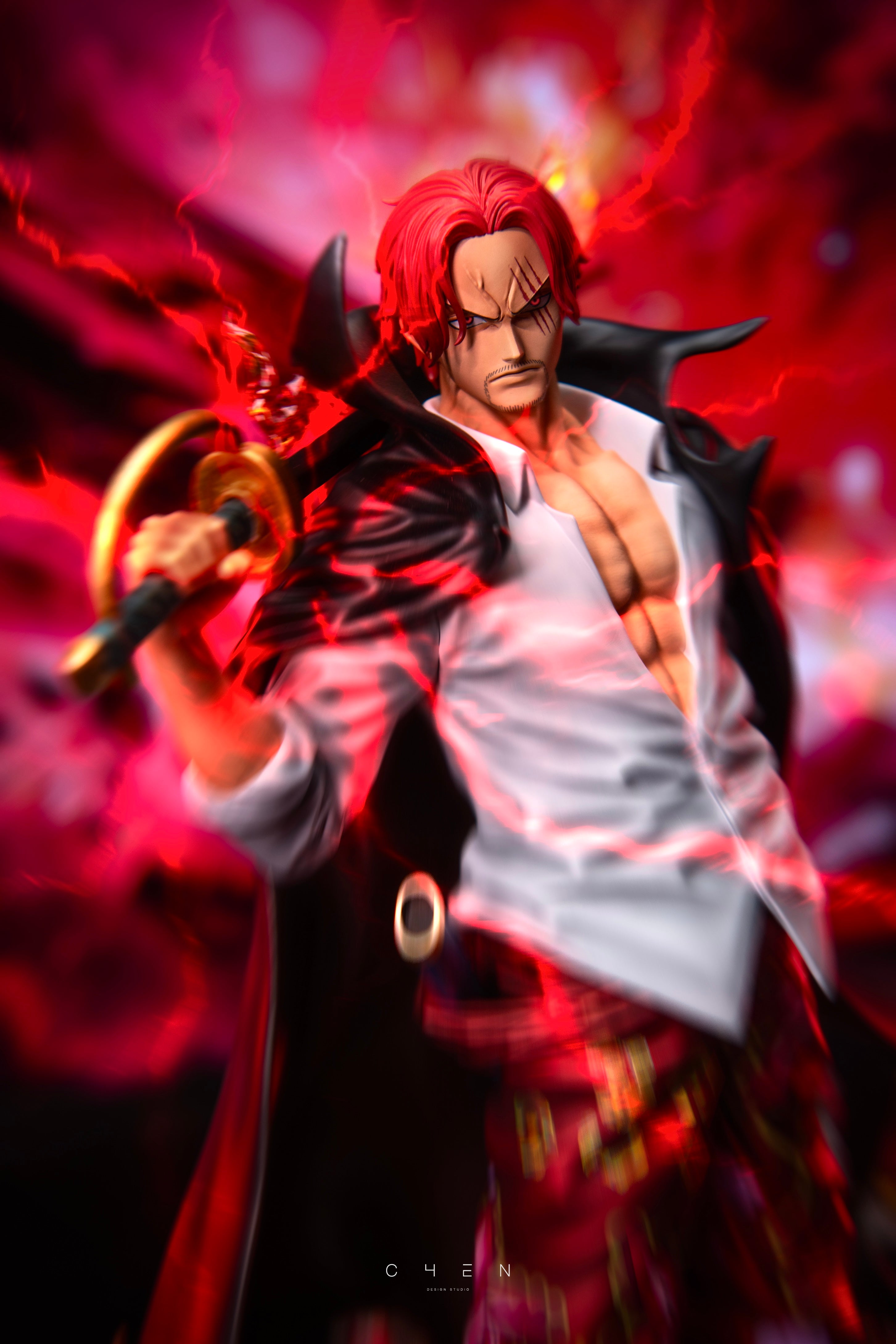 LX STUDIO – ONE PIECE: RED-HAIRED SHANKS 2.0 [IN STOCK] – FF