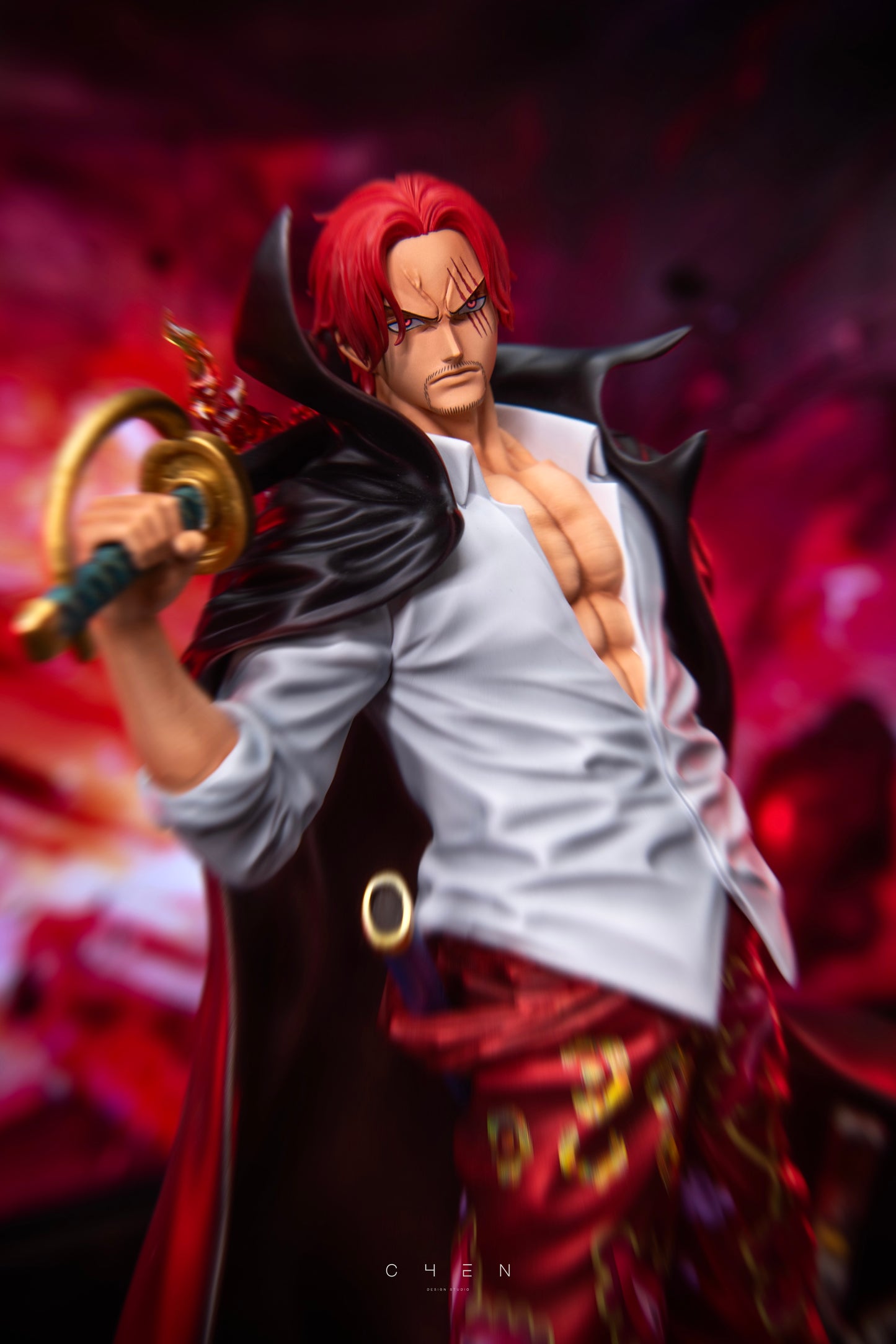 LX STUDIO – ONE PIECE: RED-HAIRED SHANKS 2.0 [IN STOCK]