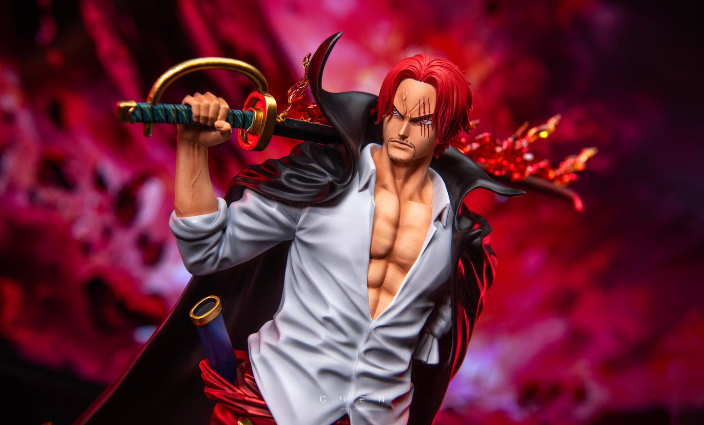 LX STUDIO – ONE PIECE: RED-HAIRED SHANKS 2.0 [IN STOCK]