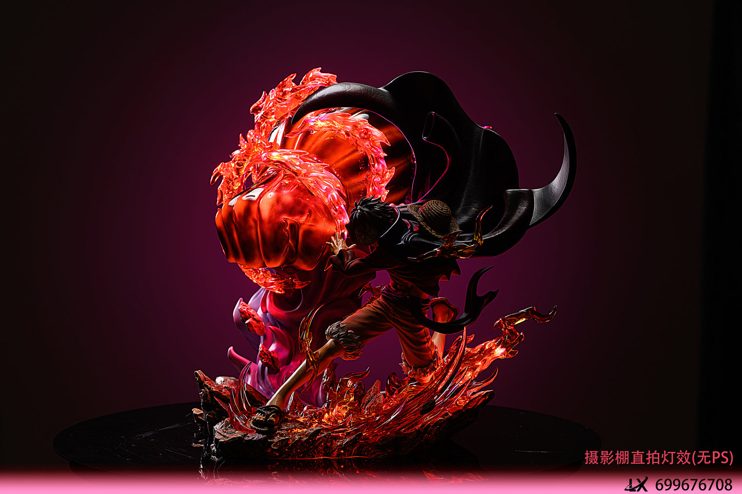 LX STUDIO – ONE PIECE: RED ROC LUFFY [PRE-ORDER]