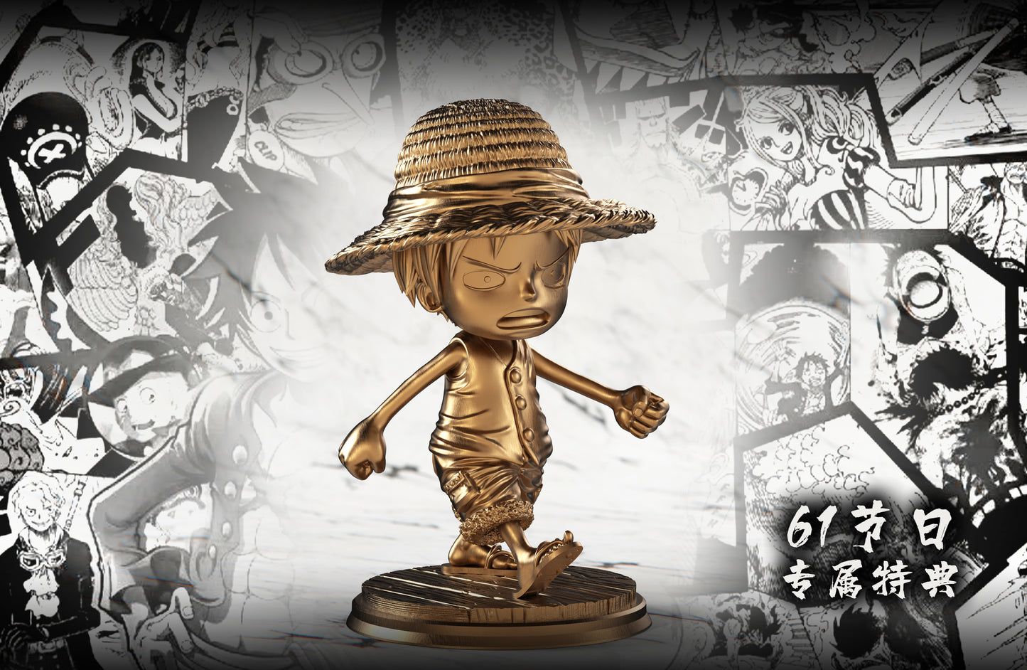 LX STUDIO – ONE PIECE: RED ROC LUFFY [PRE-ORDER]