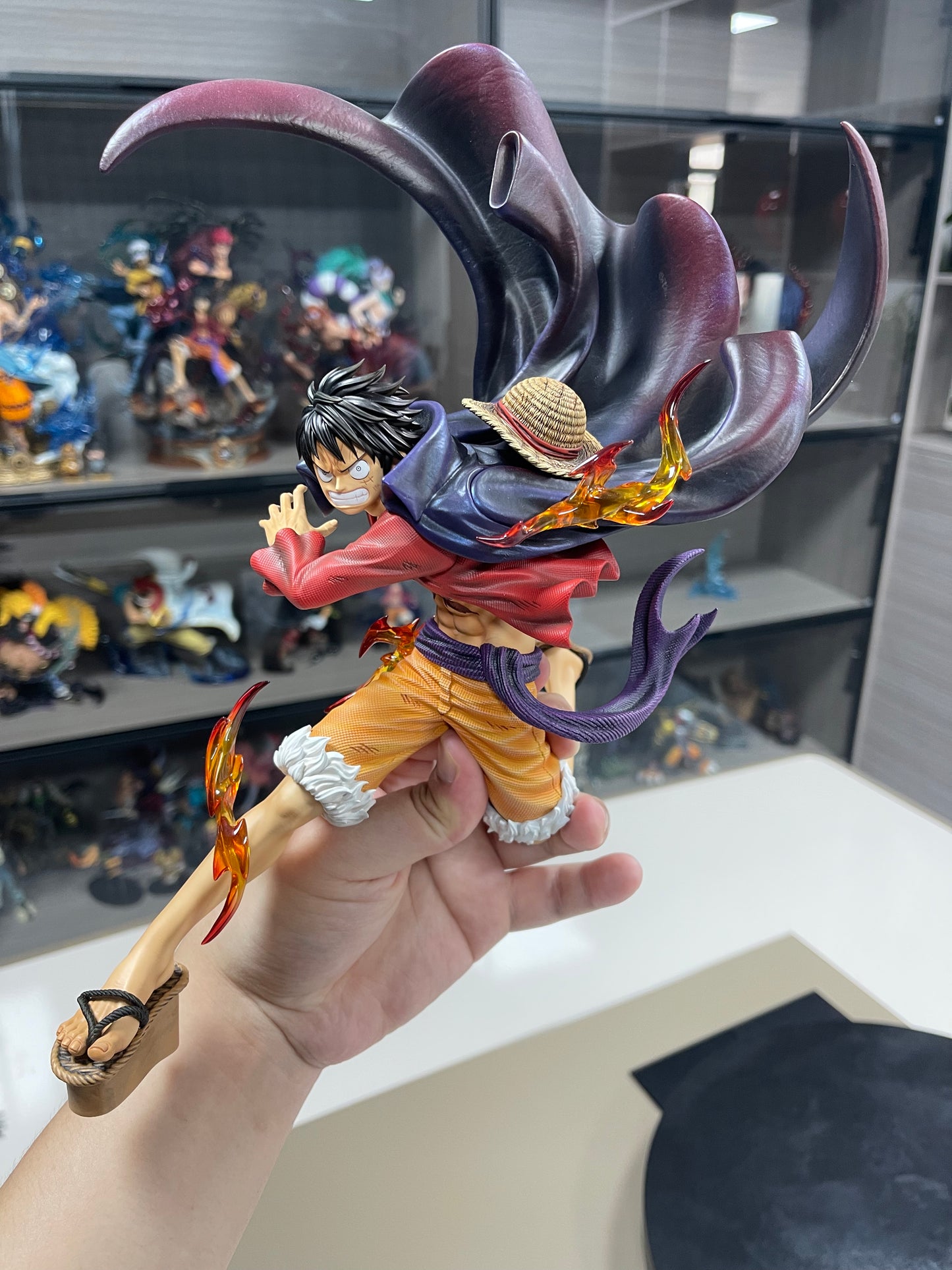 LX STUDIO – ONE PIECE: RED ROC LUFFY [PRE-ORDER]