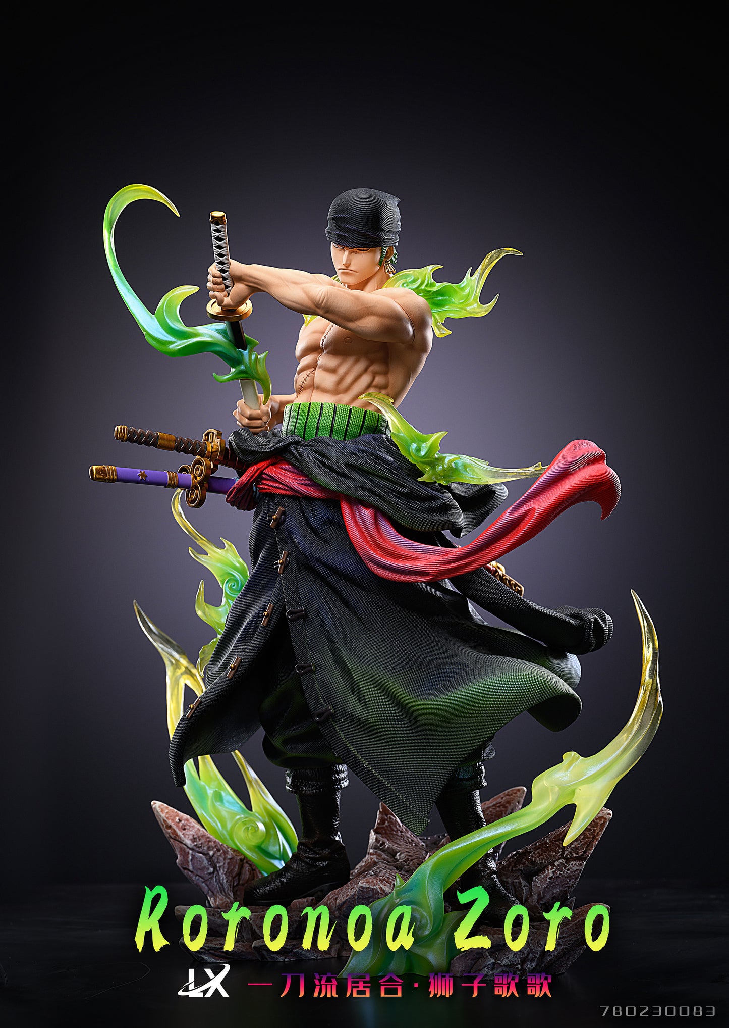 LX STUDIO – ONE PIECE: RORONOA ZORO 2.0 [IN STOCK]