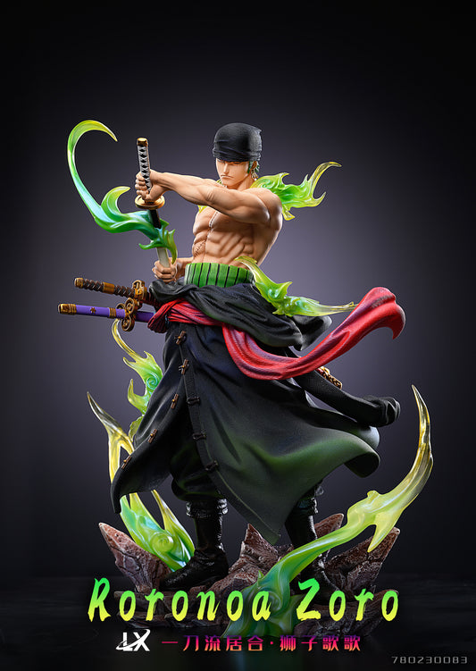 LX STUDIO – ONE PIECE: RORONOA ZORO 2.0 [PRE-ORDER]