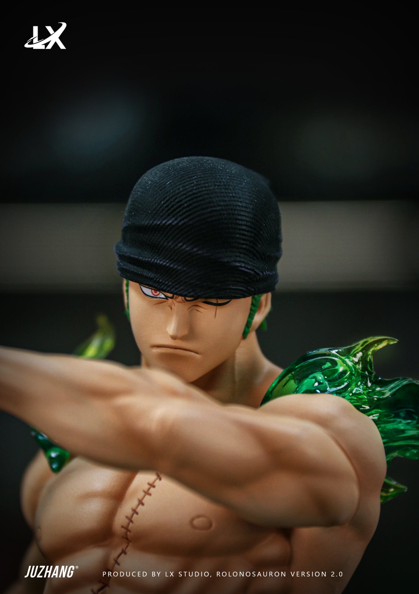 LX STUDIO – ONE PIECE: RORONOA ZORO 2.0 [PRE-ORDER]