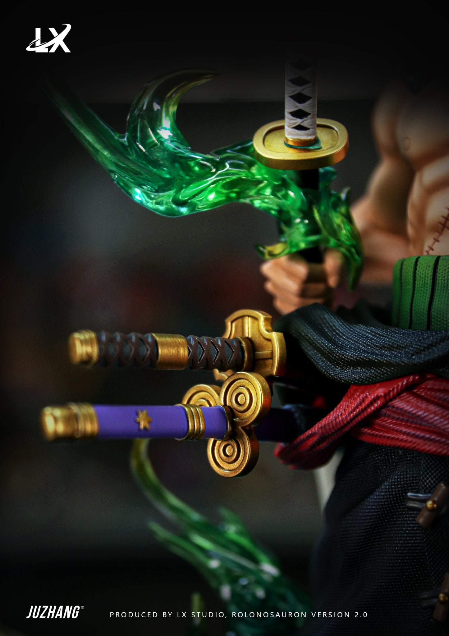 LX STUDIO – ONE PIECE: RORONOA ZORO 2.0 [PRE-ORDER]