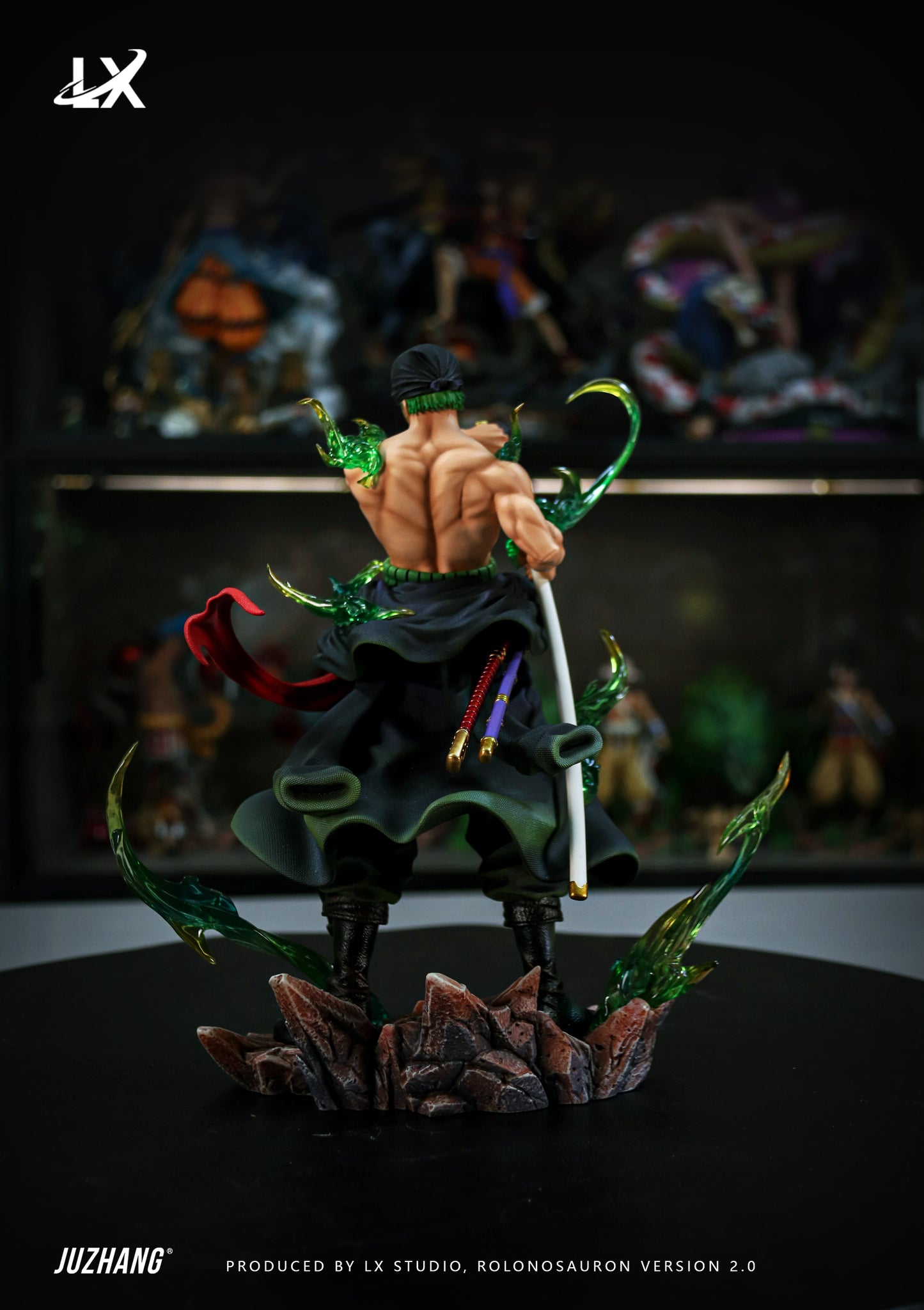 LX STUDIO – ONE PIECE: RORONOA ZORO 2.0 [PRE-ORDER]