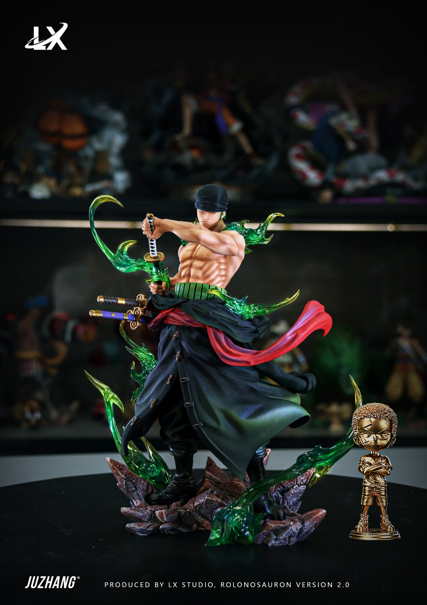 LX STUDIO – ONE PIECE: RORONOA ZORO 2.0 [IN STOCK]