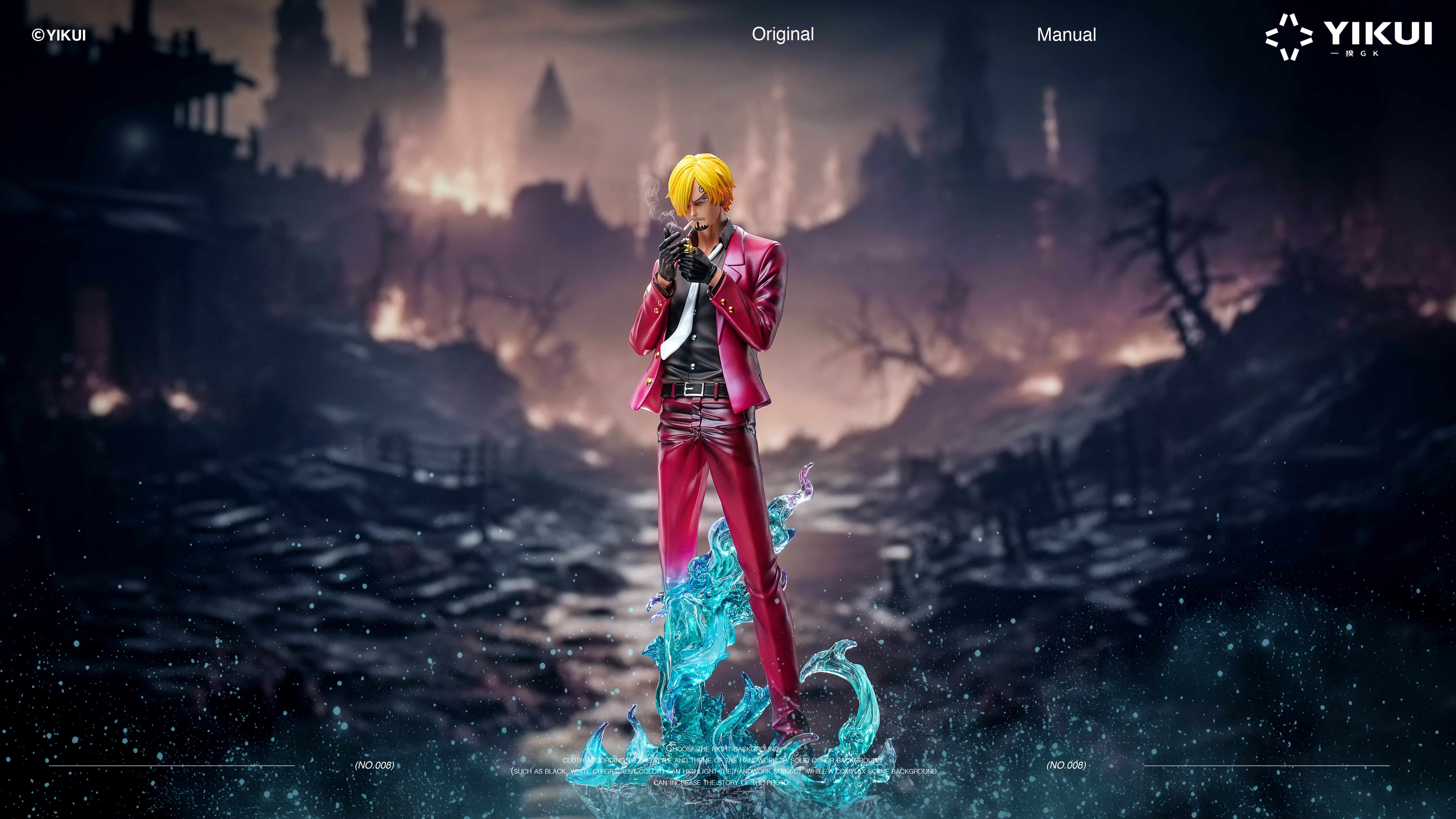 LX STUDIO – ONE PIECE: SANJI 2.0 [IN STOCK] – FF COLLECTIBLES