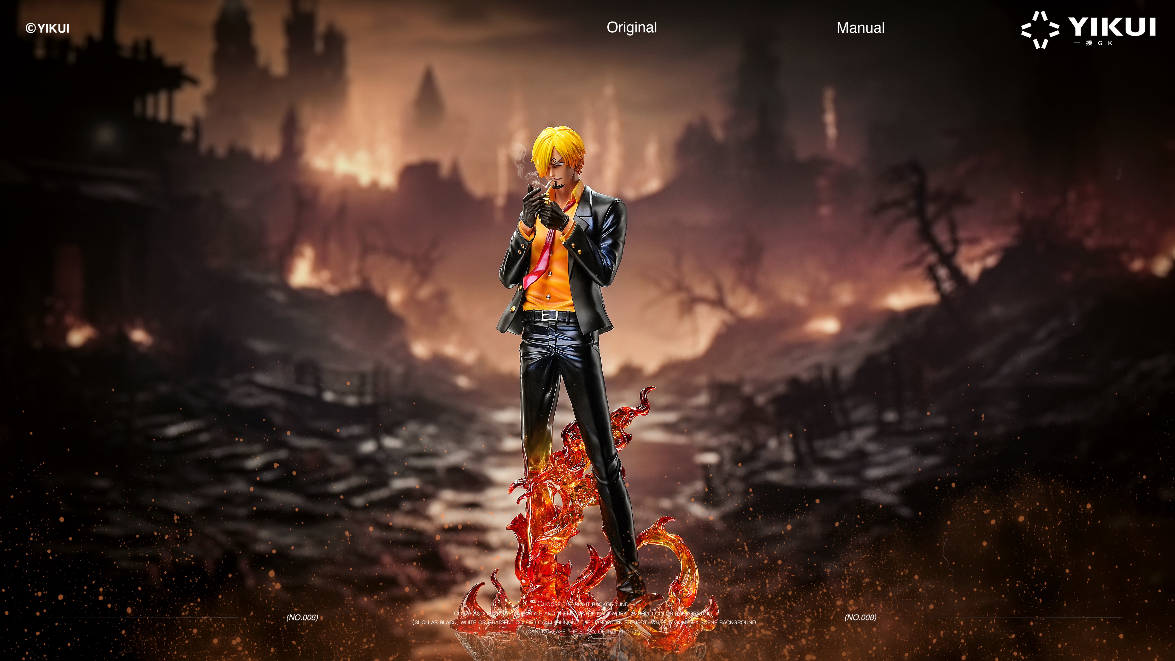 LX STUDIO – ONE PIECE: SANJI 2.0 [IN STOCK] – FF COLLECTIBLES