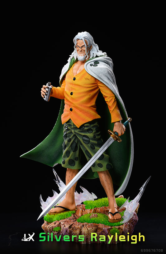 LX STUDIO – ONE PIECE: VICE-CAPTAIN SERIES, SILVERS RAYLEIGH [IN STOCK]