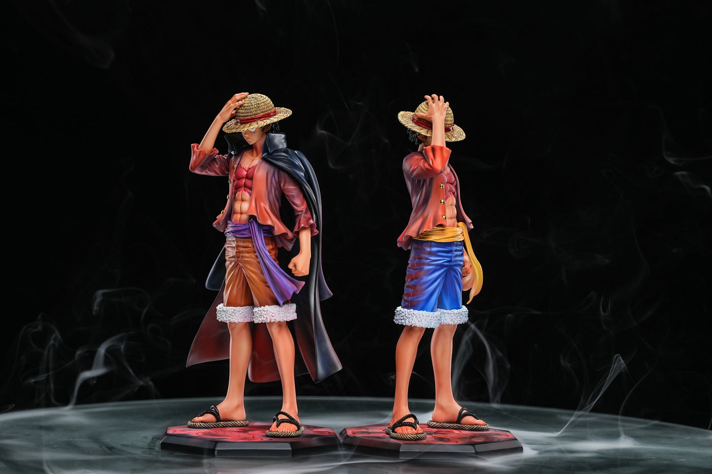LX x 8X SCOPE STUDIO - ONE PIECE: HAT HOLDING LUFFY [IN STOCK]