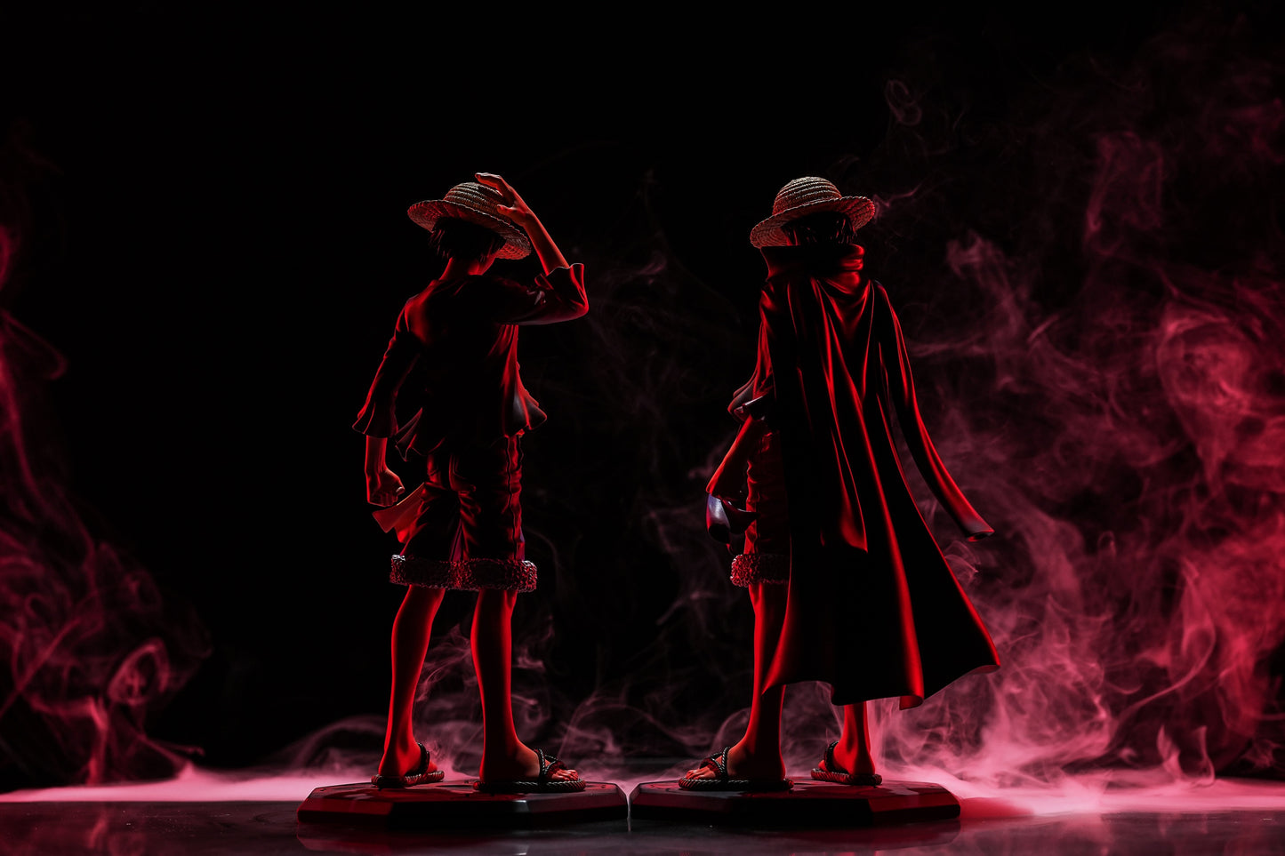 LX x 8X SCOPE STUDIO - ONE PIECE: HAT HOLDING LUFFY [IN STOCK]