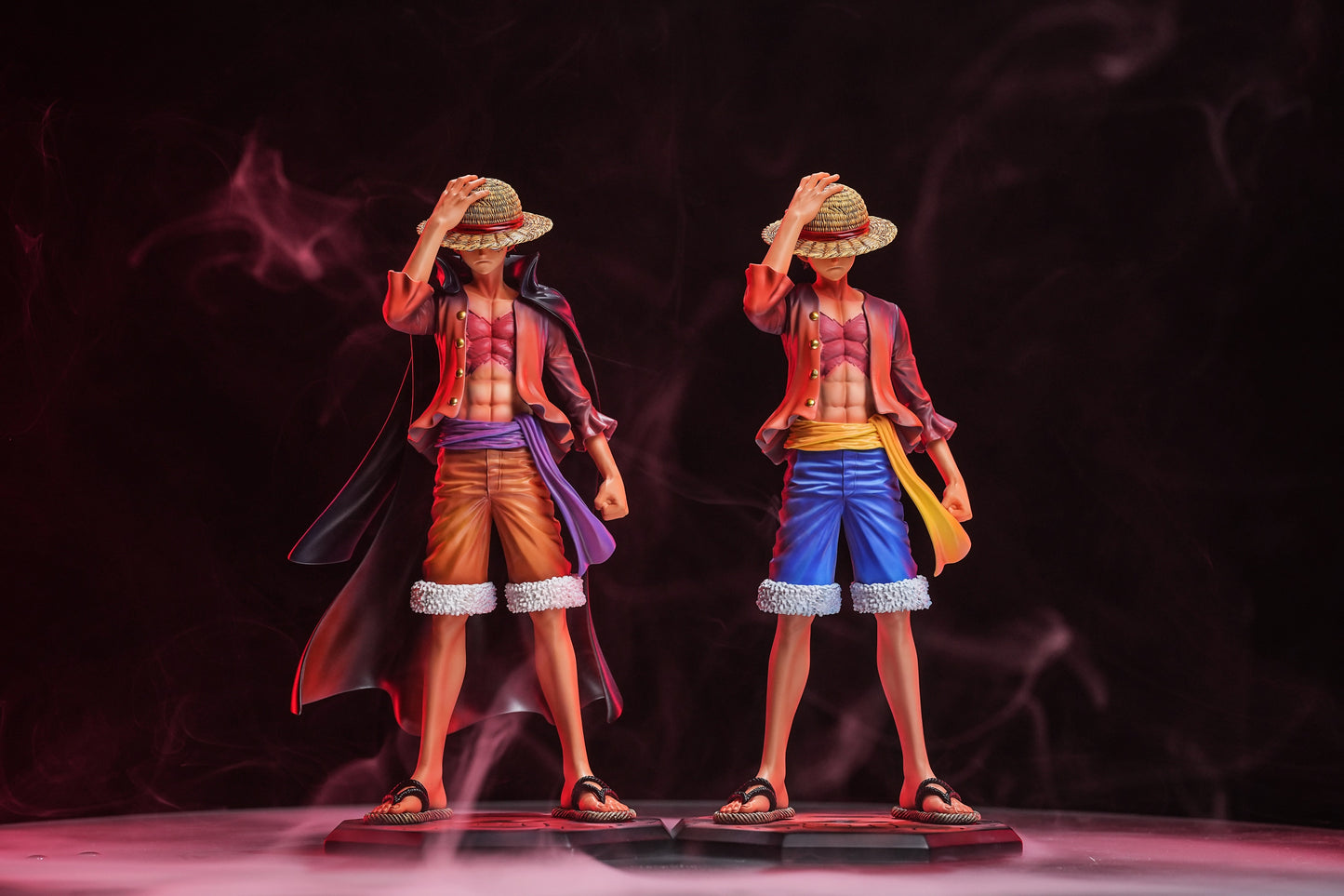 LX x 8X SCOPE STUDIO - ONE PIECE: HAT HOLDING LUFFY [IN STOCK]